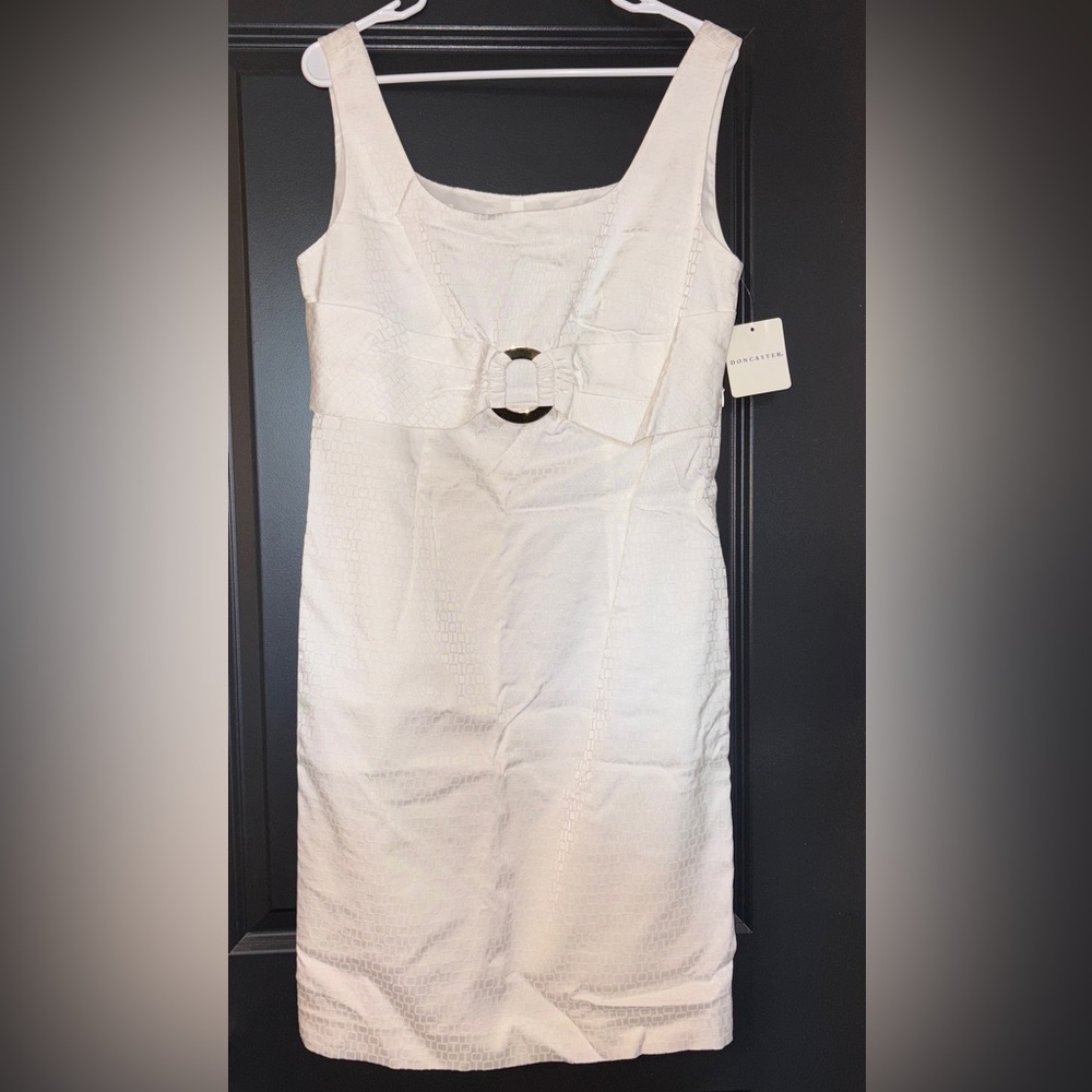 Doncaster Women's Ivory Mini Dress